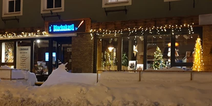 Händler - Unternehmens-Kategorie: Einzelhandel - Pobersach (Greifenburg) - Ansicht s`Biachkastl im Winter - s` Biachakastl